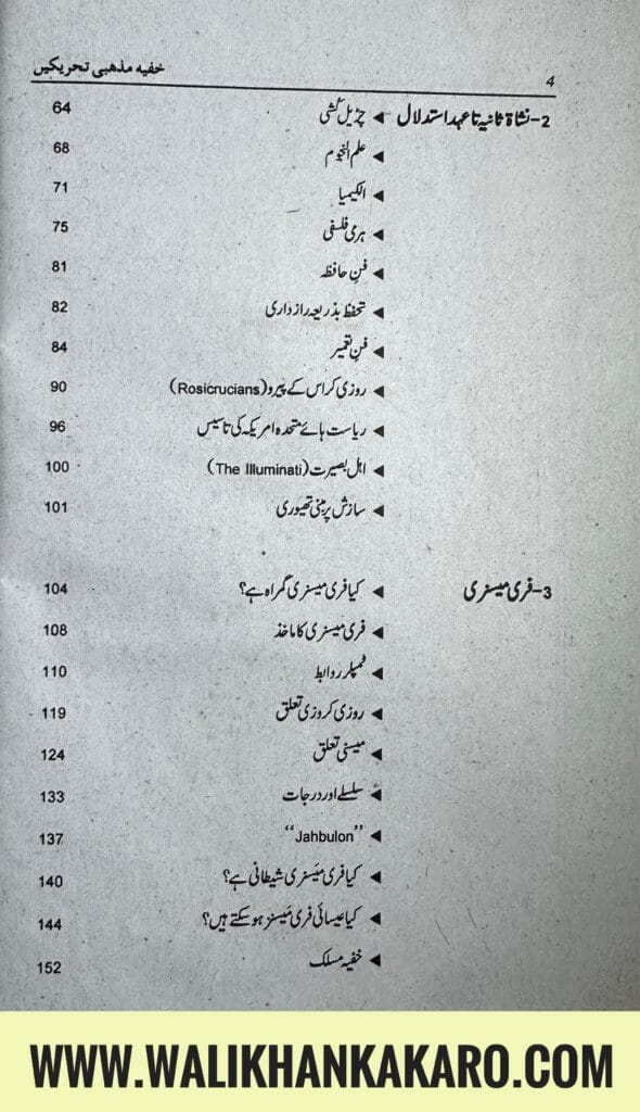 Khufia Mazhabi Tehrekain 4 Khufia Mazhabi Tehrekain 3