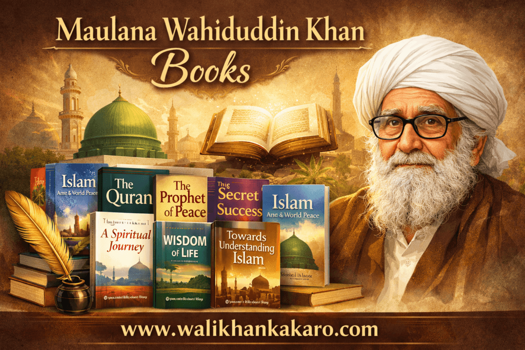 Maulana Wahiduddin Khan books