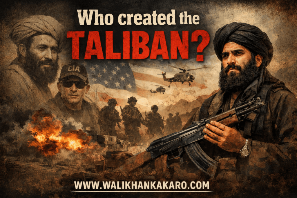 Who created the Taliban
