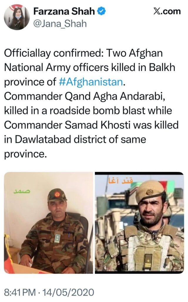 20 years of war in Afghanistan 5