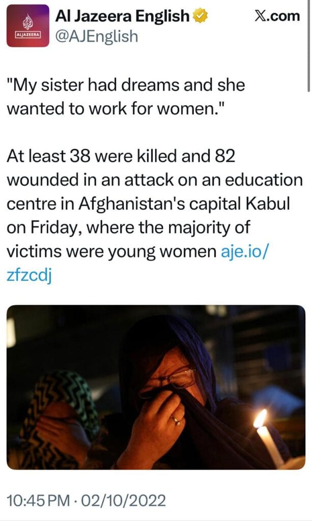 2020 Kabul University attack 8 2020 Kabul University attack 9