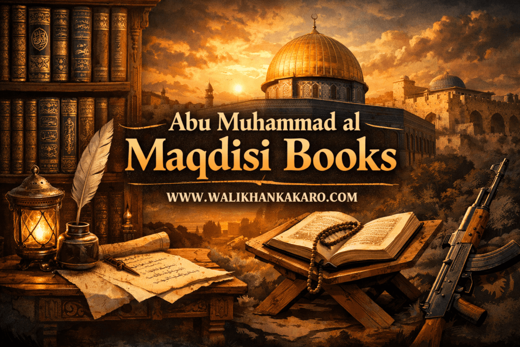 Abu Muhammad al Maqdisi Books