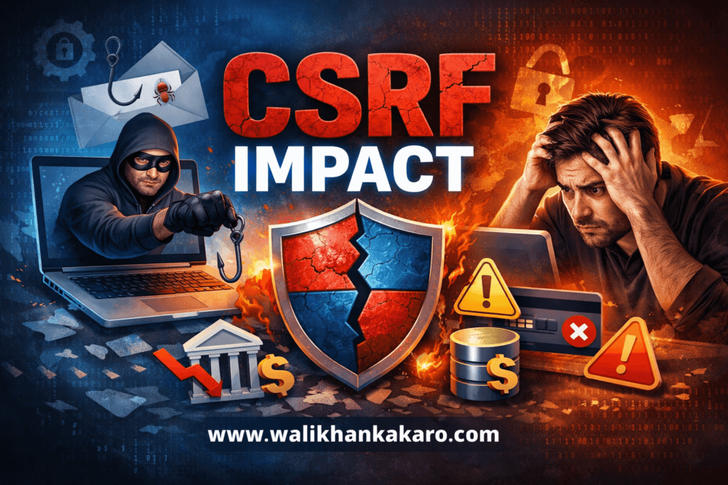 CSRF impact