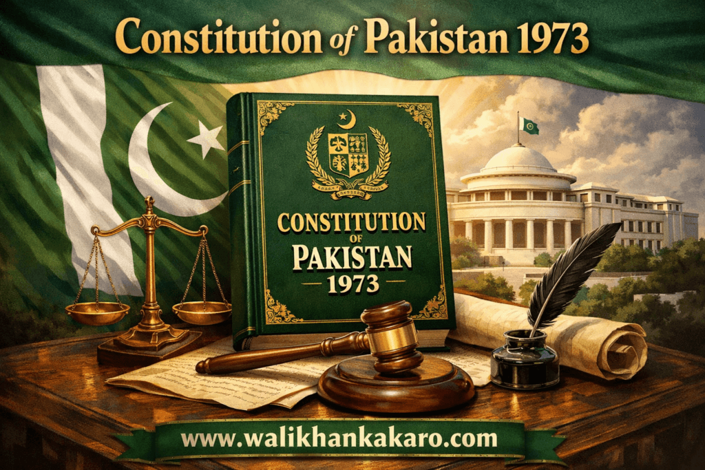 Constitution of Pakistan 1973