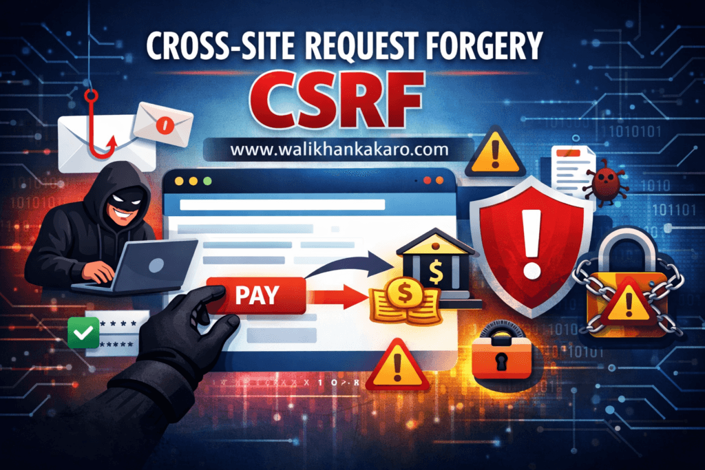 Cross-Site Request Forgery CSRF