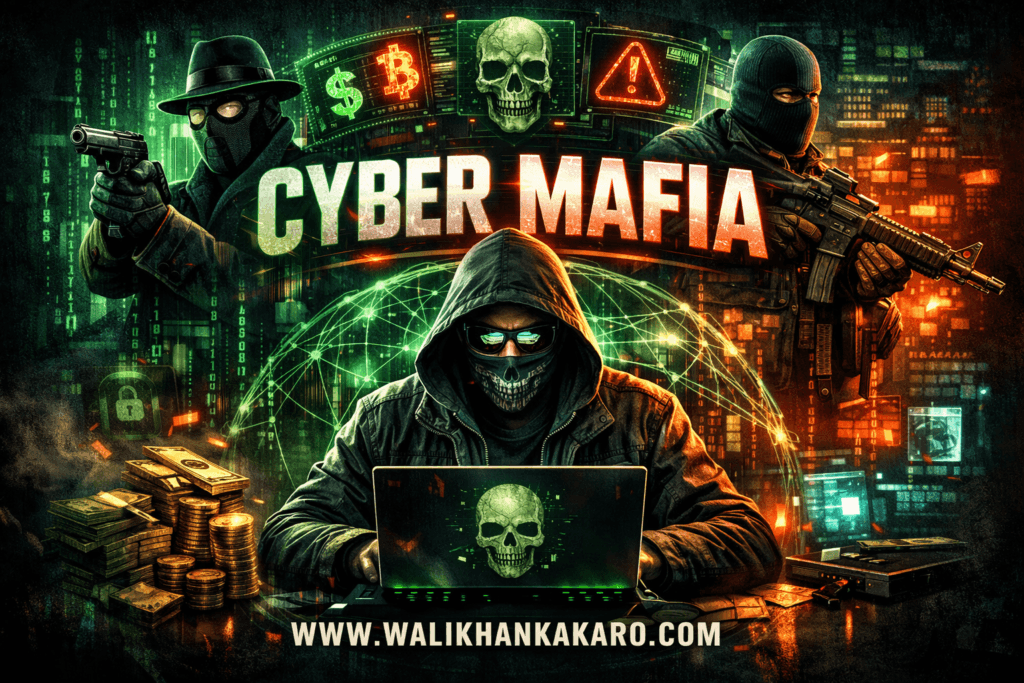 Cyber Mafia