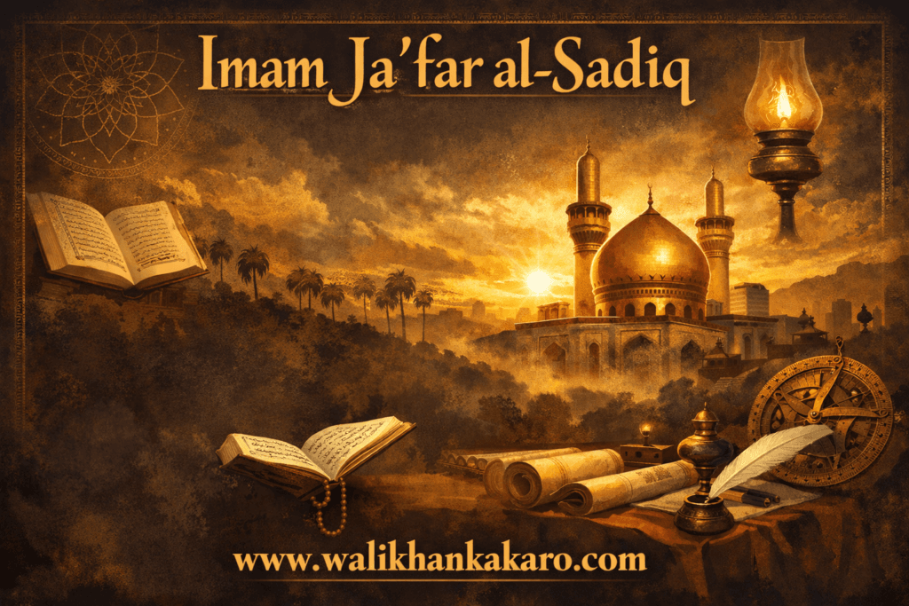 Imam Jafar Sadiq