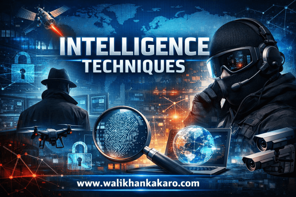 Intelligence Techniques