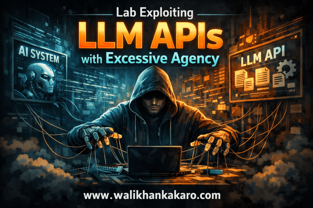 Lab Exploiting LLM APIs with excessive agency