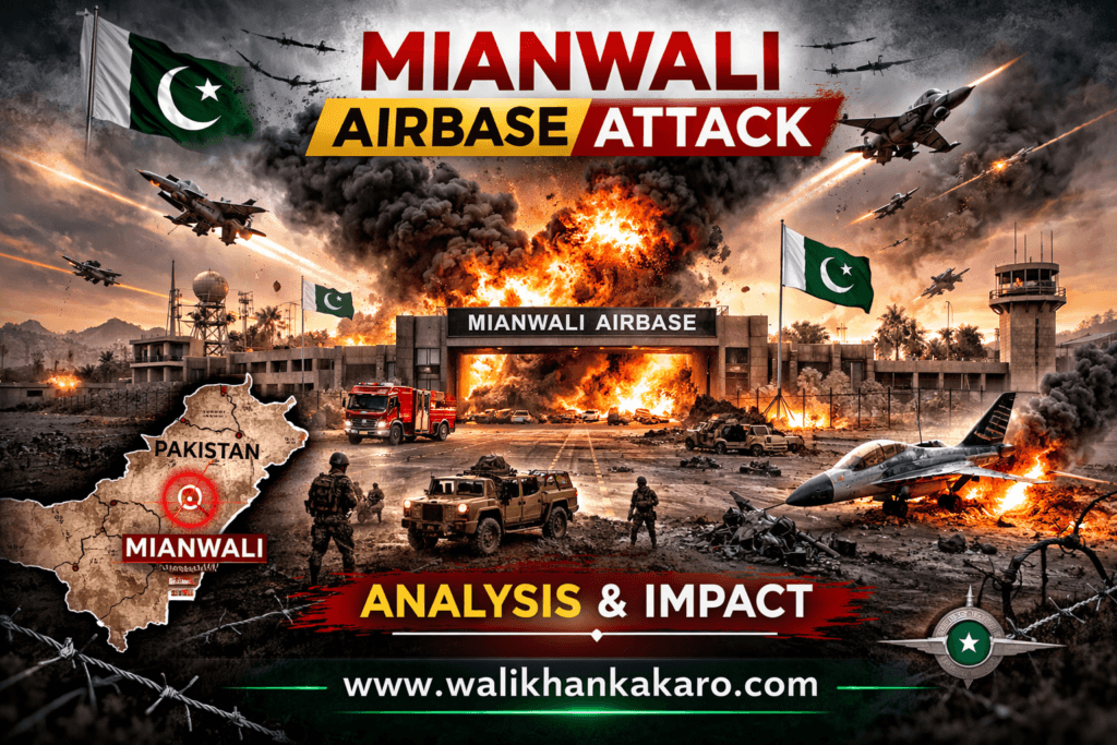 Mianwali Airbase Attack