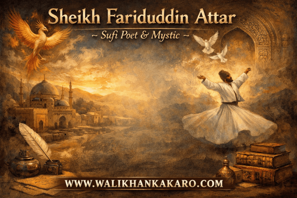 Sheikh Fariduddin Attar