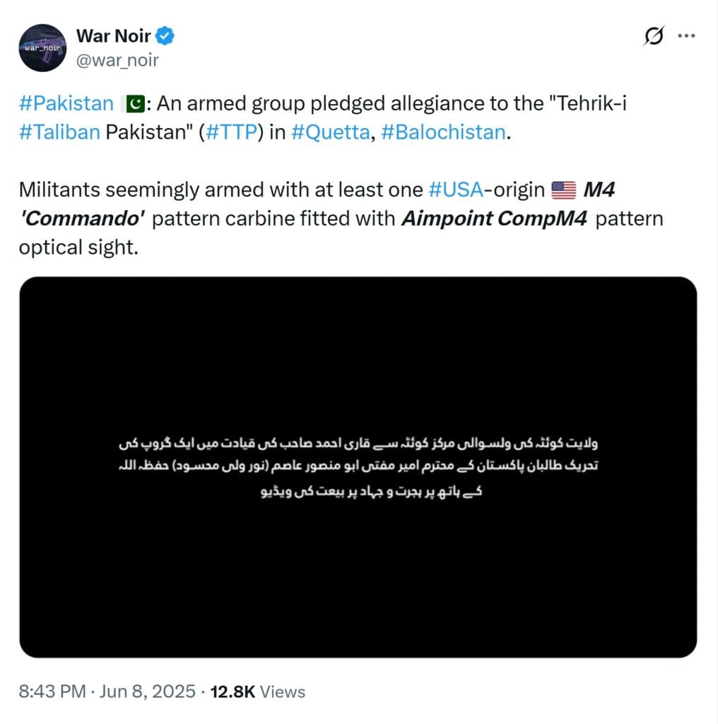 TTP Balochistan 14 TTP Balochistan 14