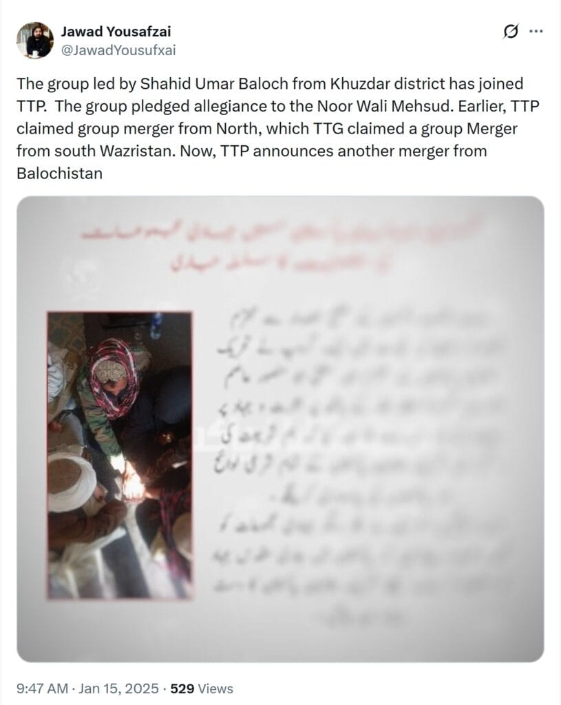 TTP Balochistan 19 TTP Balochistan 19