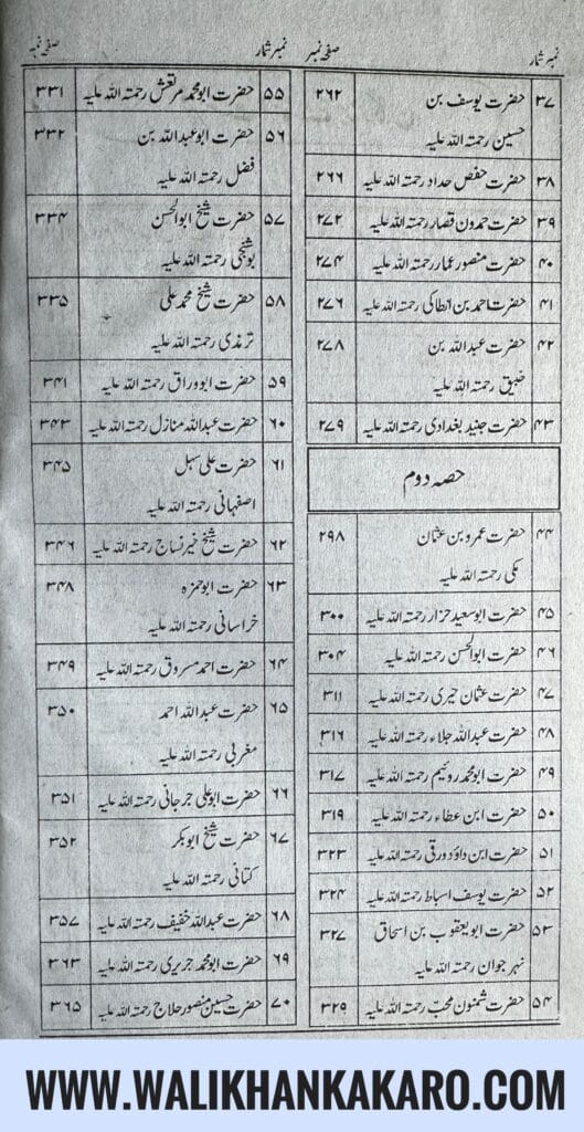 Tazkirat al Awliya 3