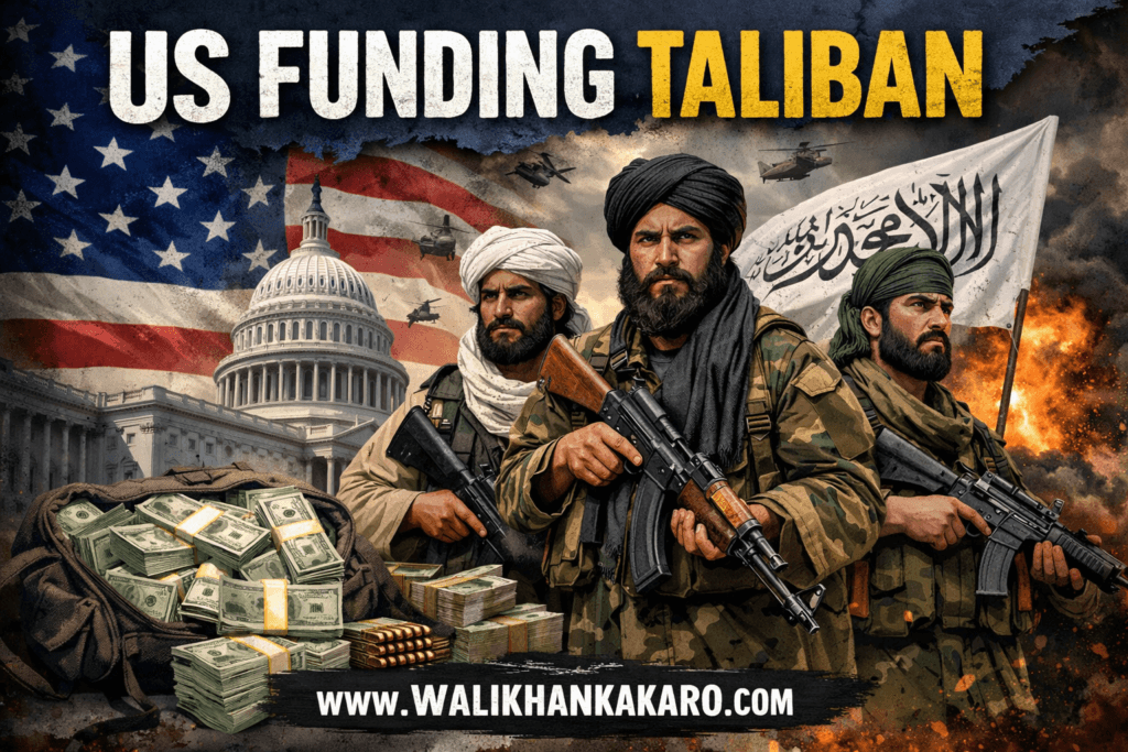 US Funding Taliban