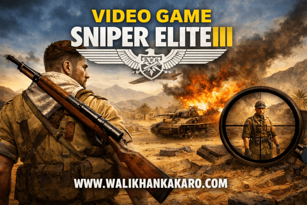 Video Game Sniper Elite 3