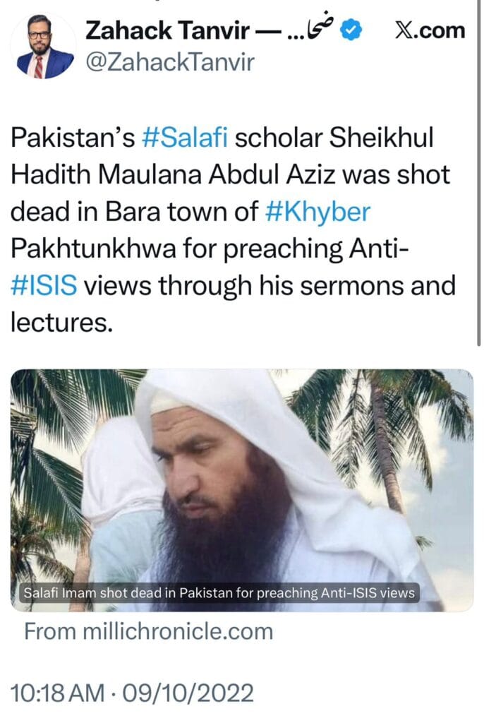 Why Daesh Salafis are massacring their own Salafi clerics 6