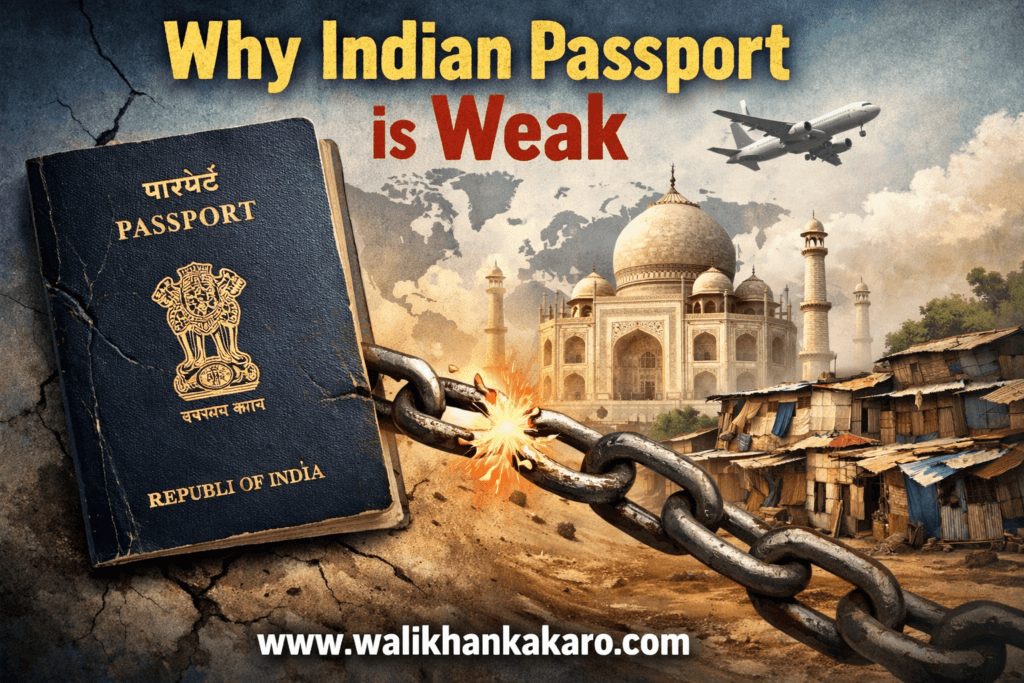 Why Indian Passport is weak