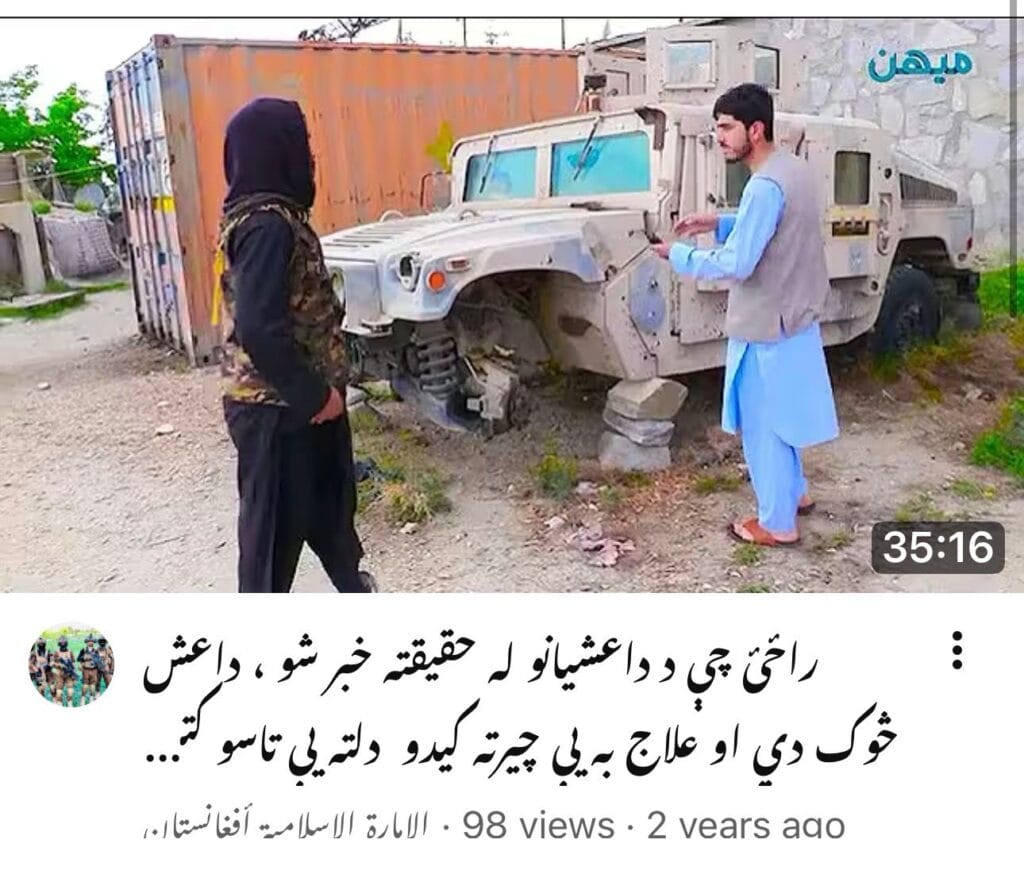 Why US help Daesh Khorasan against IEA 2 Why US help Daesh Khorasan against IEA 2
