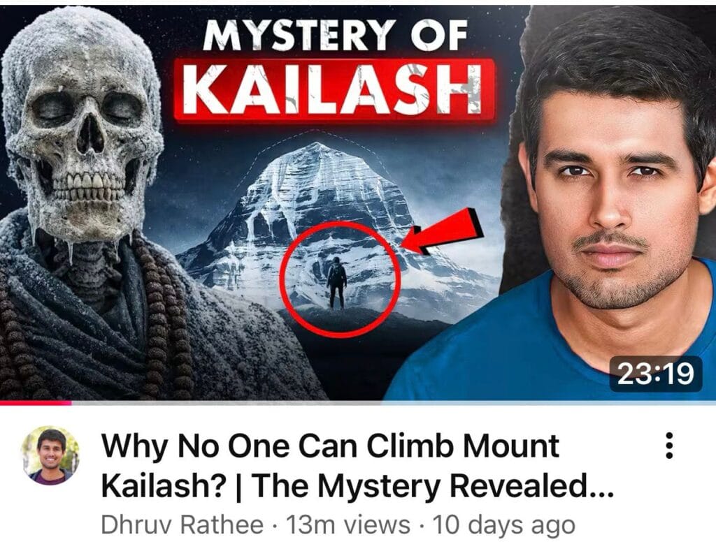 Why is Mount Kailash unclimbable 1
