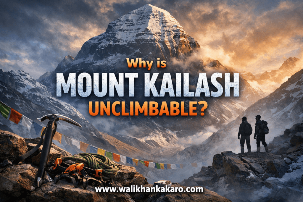 Why is Mount Kailash unclimbable