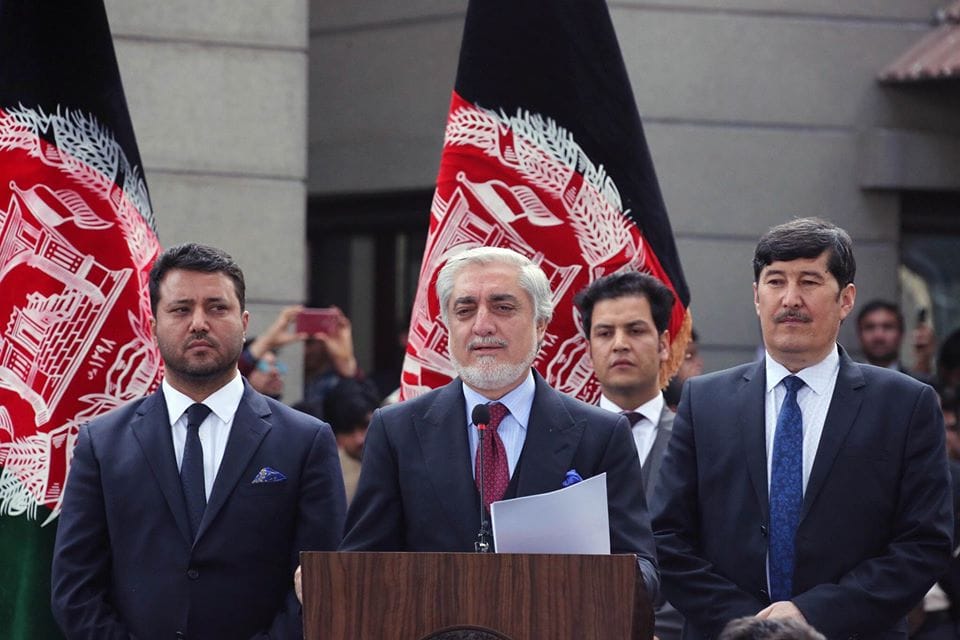 Afghan Presidential Election 2019 1