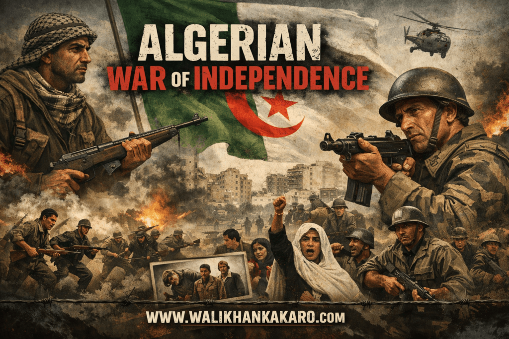 Algerian War of Independence