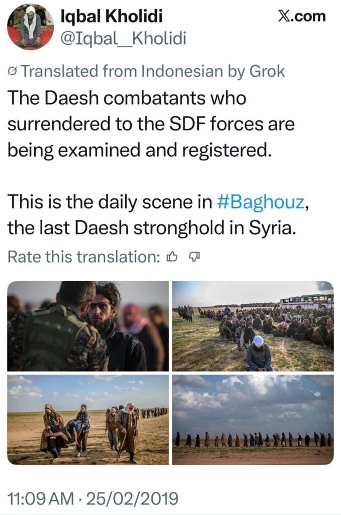 Battle of Baghuz 1 Battle of Baghuz 1