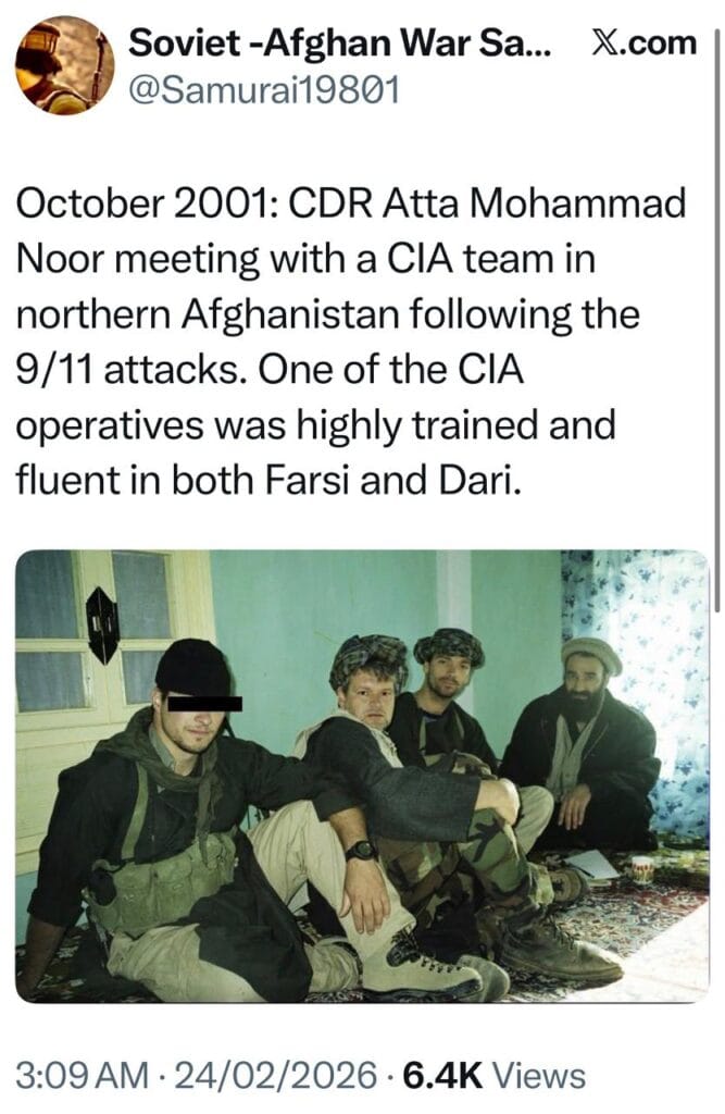 CIA in Afghanistan 2