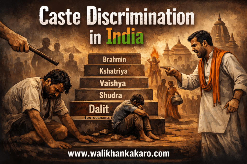 Caste discrimination in India