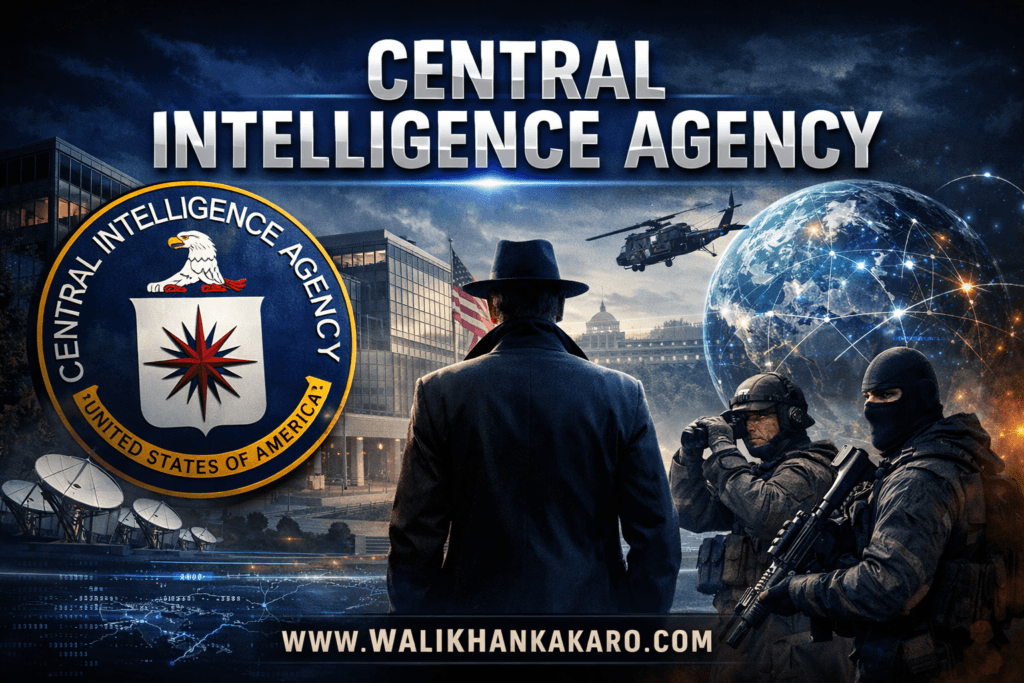 Central Intelligence Agency
