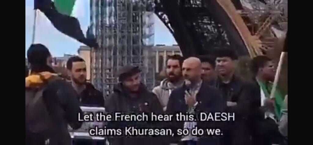 Daesh Khorasan and the National Resistance Front NRF 2