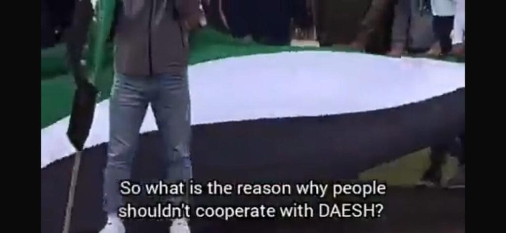 Daesh Khorasan and the National Resistance Front NRF 7