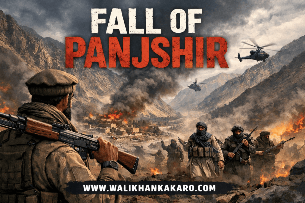 Fall of Panjshir