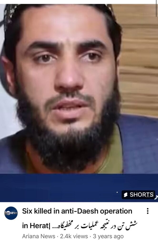 IEA killed Daesh Khorasan sleeper cells in Herat in 2023 2 IEA killed Daesh Khorasan sleeper cells in Herat in 2023 2