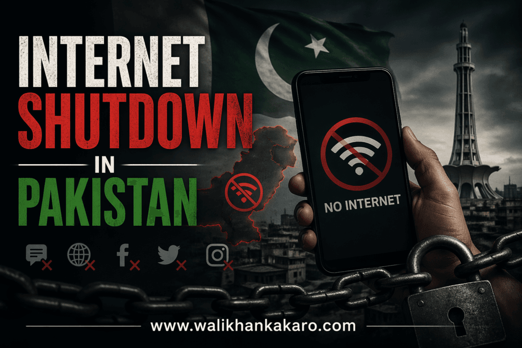 Internet Shutdown in Pakistan 2 Internet Shutdown in Pakistan