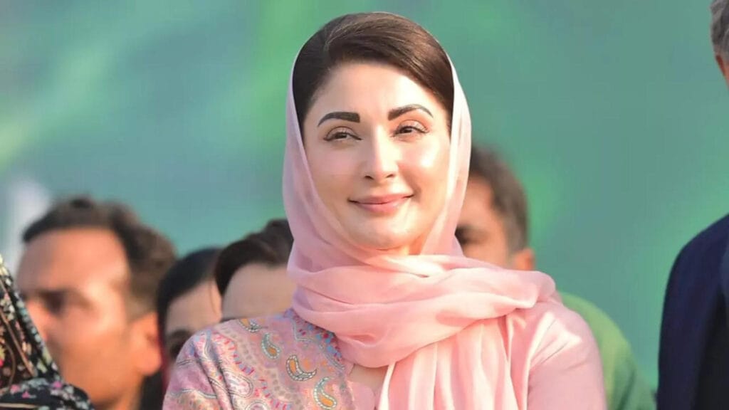 Maryam Nawaz Sharif