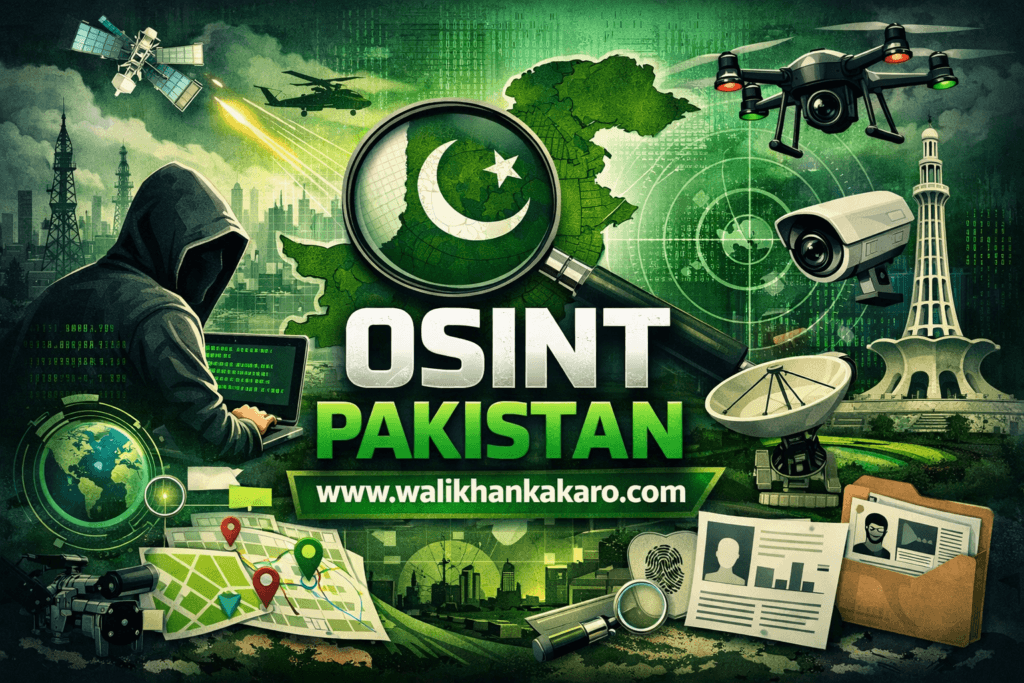Osint Pakistan