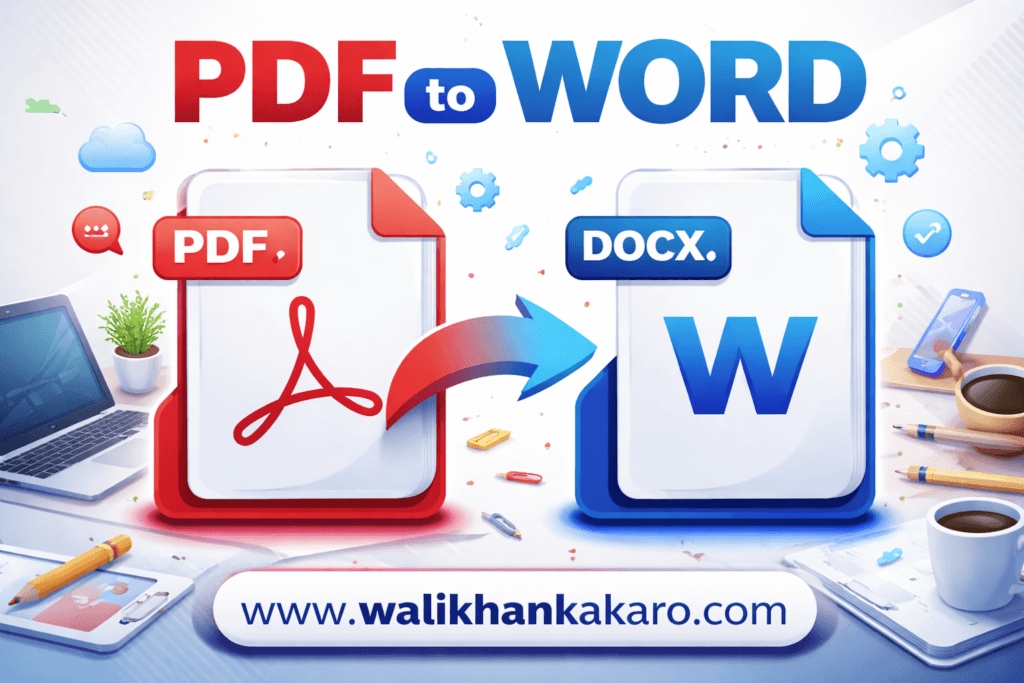 PDF to Word