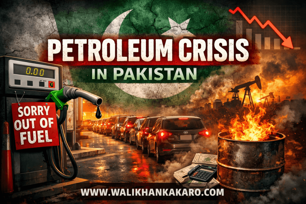 Petroleum Crisis in Pakistan