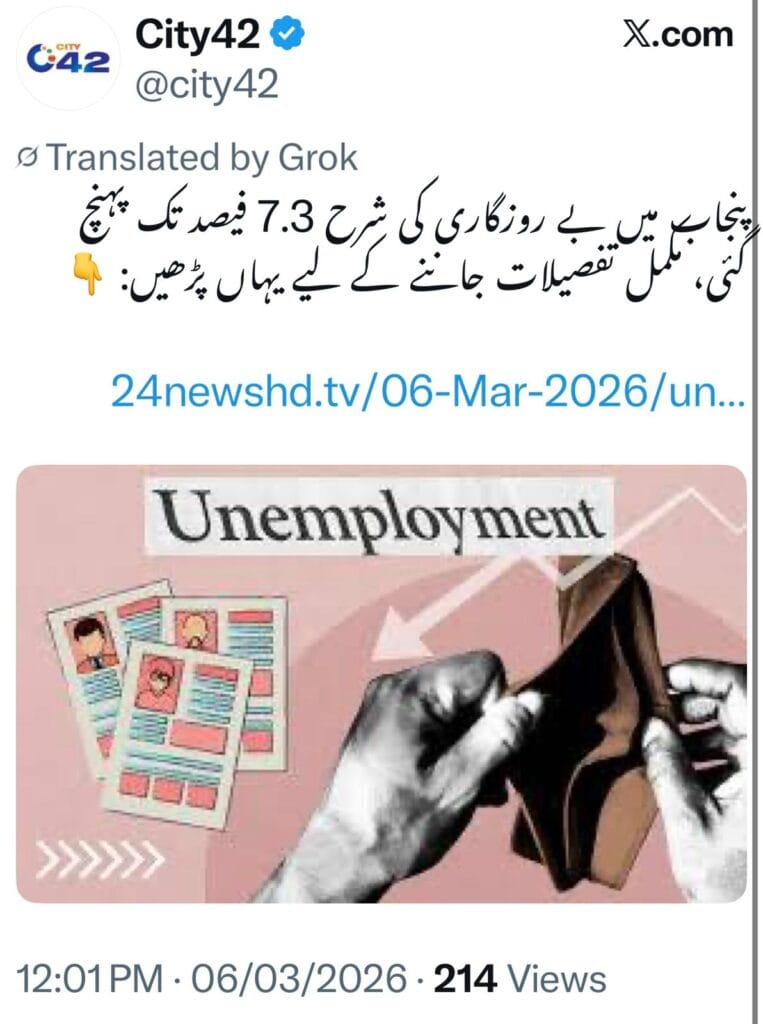 Poverty in Punjab Pakistan 1