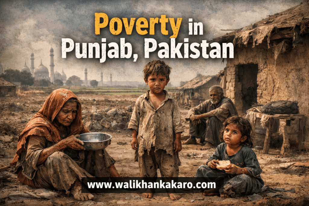 Poverty in Punjab Pakistan