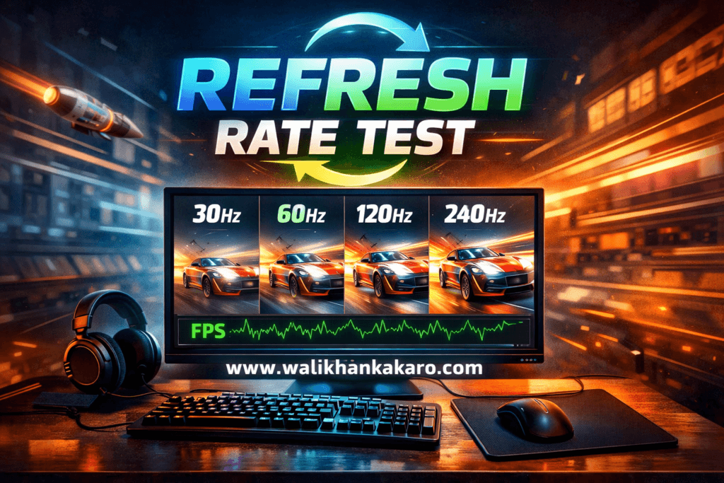 Refresh Rate Test