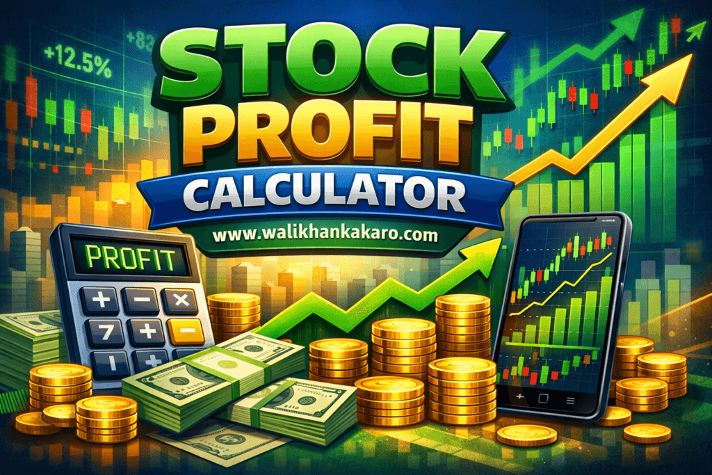 Stock Profit Calculator
