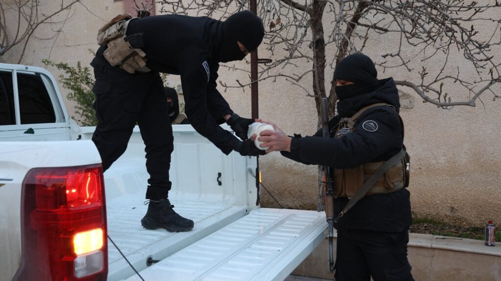 Syrian forces foil Daesh sabotage plan Damascus 10