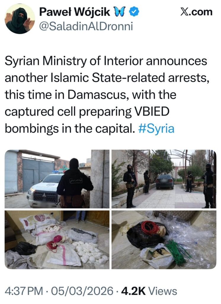 Syrian forces foil Daesh sabotage plan Damascus 13