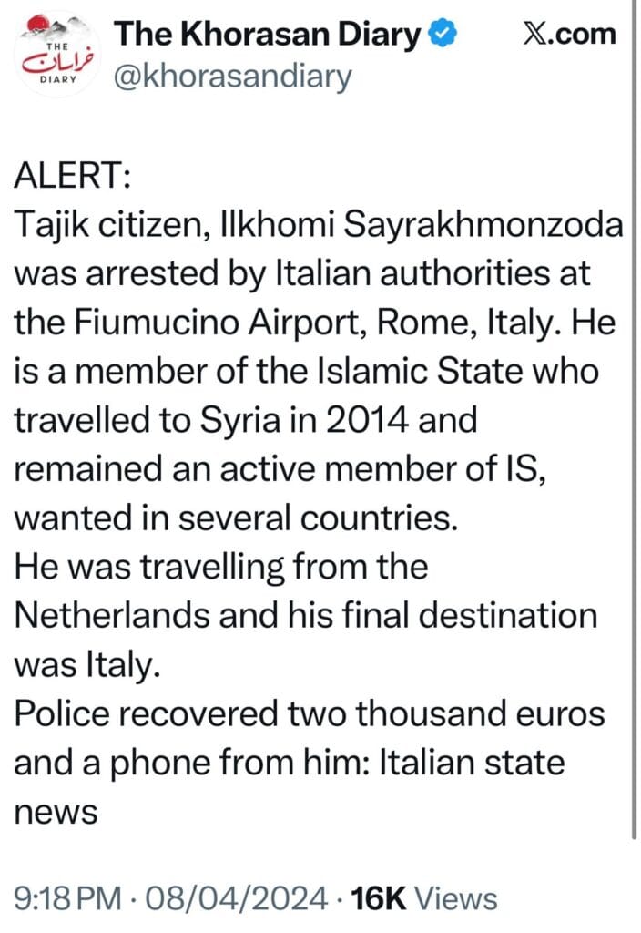 Tajik Daesh members 1