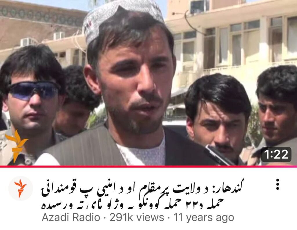 Taliban attacks in Kandahar from 2001 to 2021 1