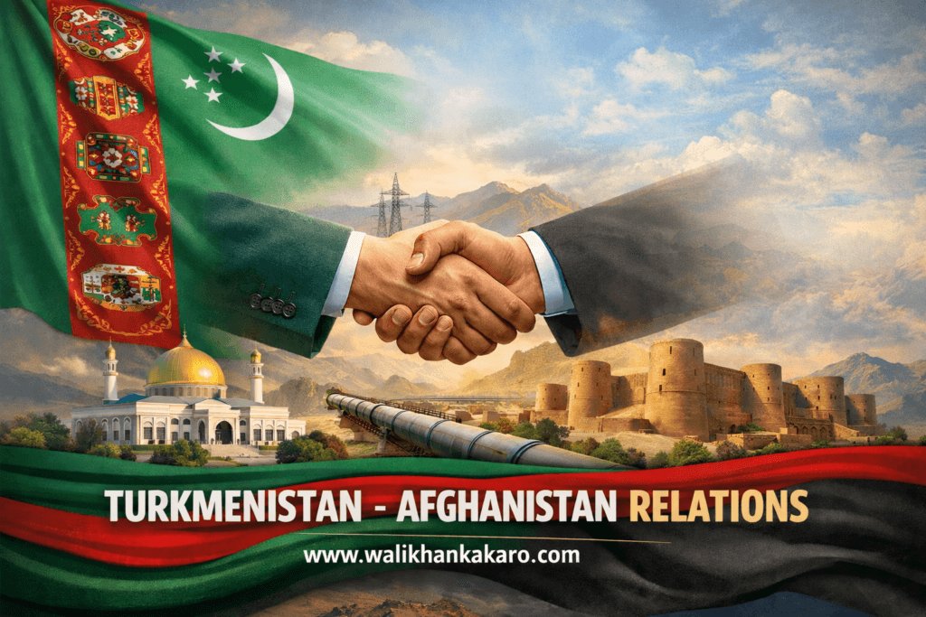 Turkmenistan Afghanistan relations
