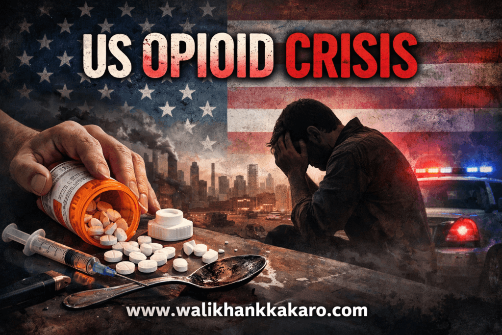 US Opioid Crisis